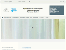 Tablet Screenshot of pascalspiler.com
